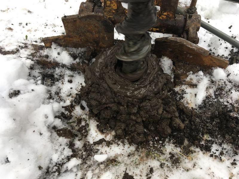 Геологоразведка участка под строительство Рязанская область Геологоразведка участка под строительство Рязанская область