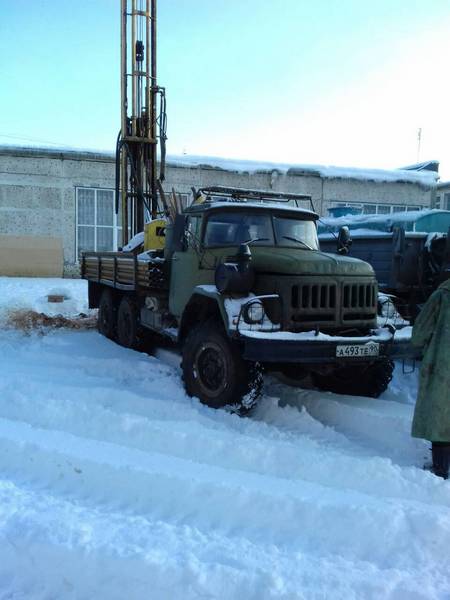 Геологоразведка участка Рязанская область Геологоразведка участка Рязанская область