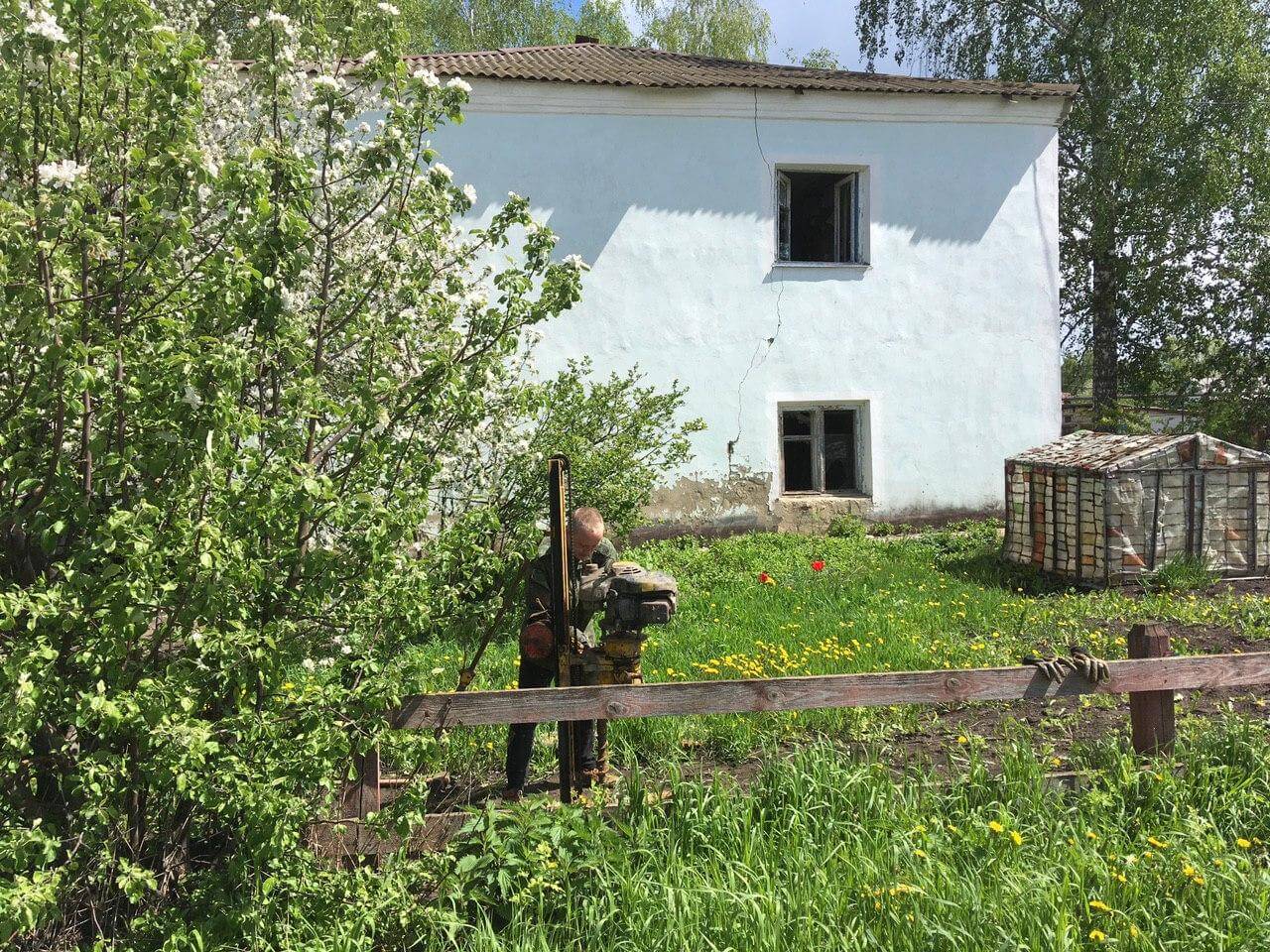 Геология участка в Рязани Геология участка в Рязани